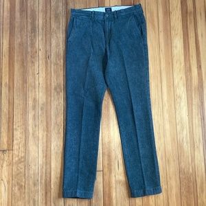 J Crew Stretch 770 Style in Dark Green